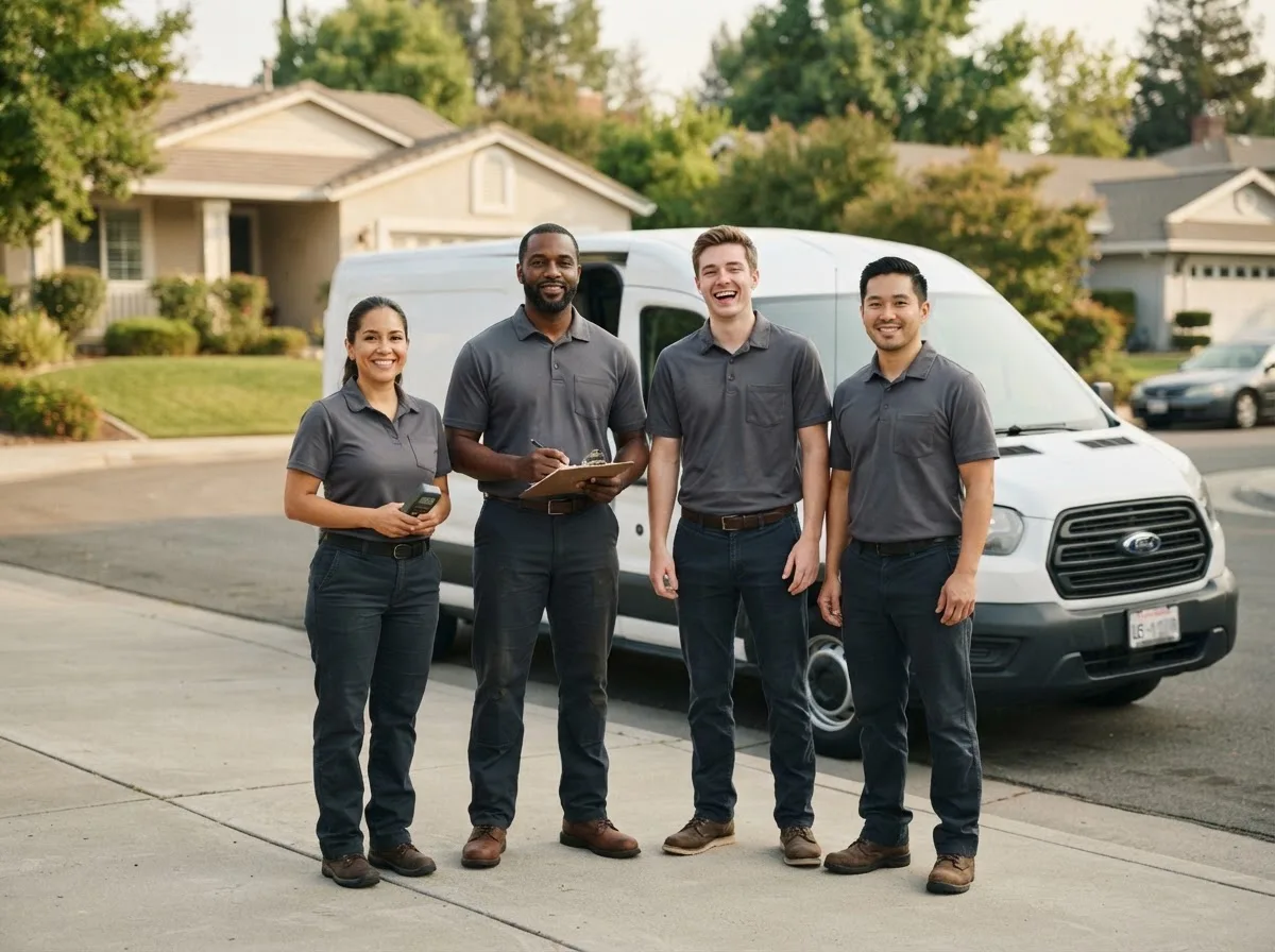 Licensed water damage restoration technician near Liberty, MS
